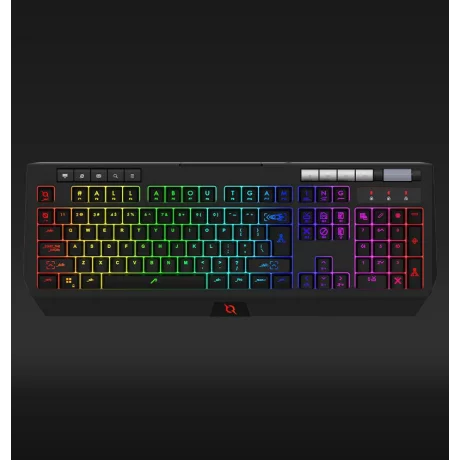 Tastatura gaming cu fir AQIRYS Capella Black AQRYS_CAPELLABK