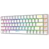 Tastatura AQIRYS Mira, wireless, alba