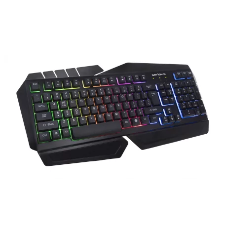 TASTATURA cu fir GAMING SERIOUX ANDOR SRXK-ANDOR