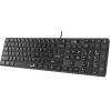 Tastatura cu fir Genius SlimStar neagra G-31310017400