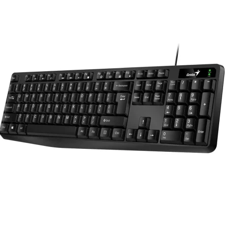 Tastatura cu fir Genius KB-117 negru G-31310016400