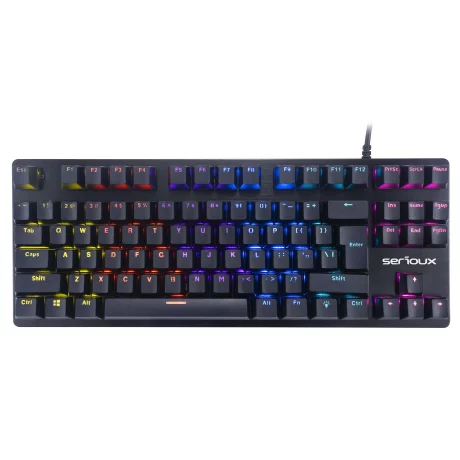 TASTATURA MECANICA cu fir SERIOUX FREYA SRXMK-FREYA