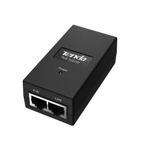 TENDA 10/100MBPS POE INJECTOR, POE15F