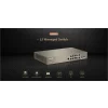 TENDA 12PORT GIGABIT L3 MANAGED SWITCH