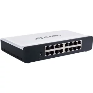 TENDA 16-PORT 10/100 DESKTOP SWITCH S16