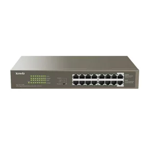 TENDA 16-PORT GIGABIT SWITCH POE 1000M