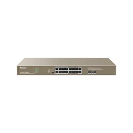 TENDA 16-PORT GIGABIT SWITCH POE