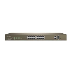 TENDA 16-PORT+2GB WEB SMART POE SWITCH