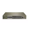 TENDA 24-PORT+1GE/SFP UNMNG POE SWITCH