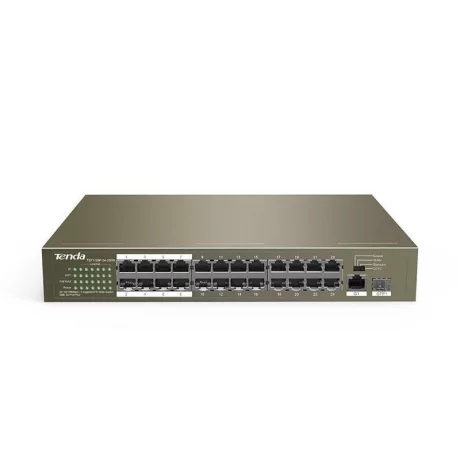 TENDA 24-PORT+1GE/SFP UNMNG POE SWITCH