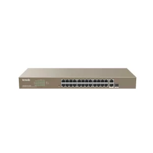 TENDA 24-PORT+2GE SMART POE SWITCH