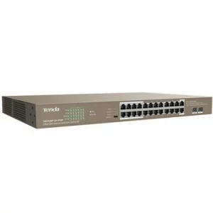 TENDA 24PORT GIGABIT ETHERNET SWITCH POE