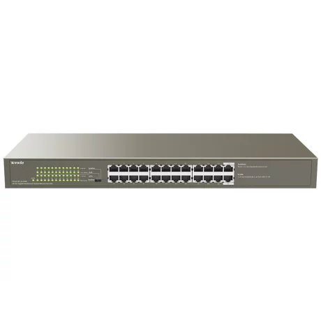 TENDA 24PORT GIGABIT ETHERNET SWITCH POE