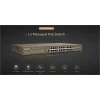 TENDA 24PORT GIGABIT L3 MANAGED SWITCH