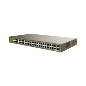 TENDA 48-PORT+ 2 SFP UNMANAGED SWITCH