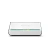 Switch Tenda S105, 5 Porturi Fast Ethernet 10/100 Mbps, Plug &amp; Play, Carcasa Compacta