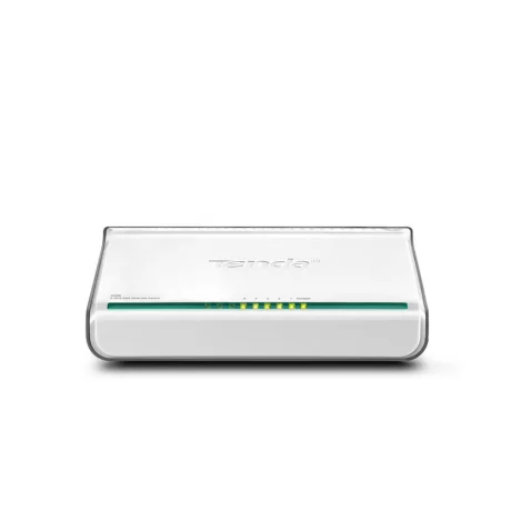 Switch Tenda S105, 5 Porturi Fast Ethernet 10/100 Mbps, Plug &amp; Play, Carcasa Compacta