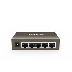 TENDA 5-PORT GIGABIT 10/100/1000MBPS