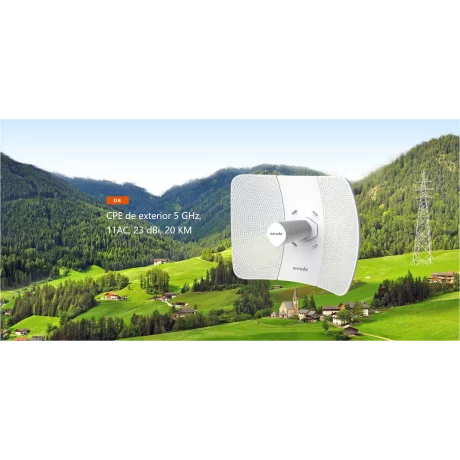 TENDA 5GHZ 23DBI 11AC OUTDOOR CPE