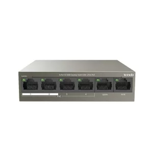 TENDA 6-PORT PoE SWITCH TEF1106P-4-63W