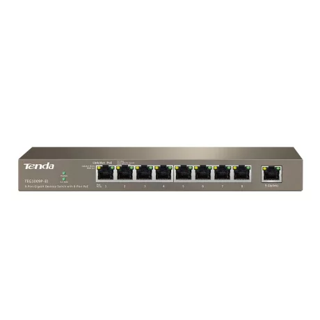 TENDA 9-PORT GIGABIT DESKTOP SWITCH