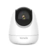 Camera IP Wireless Tenda CP6, 3MP, Interior, 4mm, IR, Detectie miscare, Audio bidirectional
