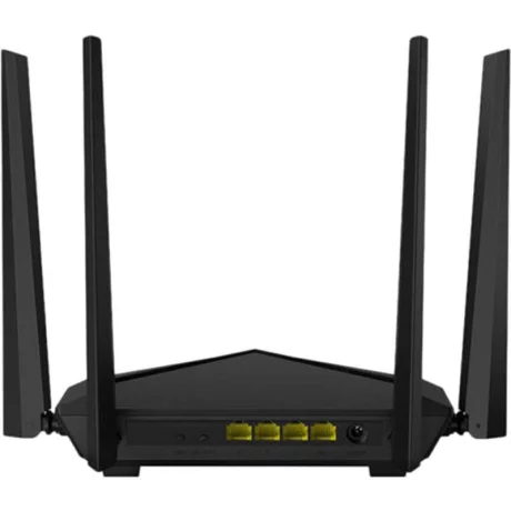 Router Wireless Tenda AC10, AC1200 Dual Band, Gigabit, MU-MIMO, 4 Antene, Control Parental