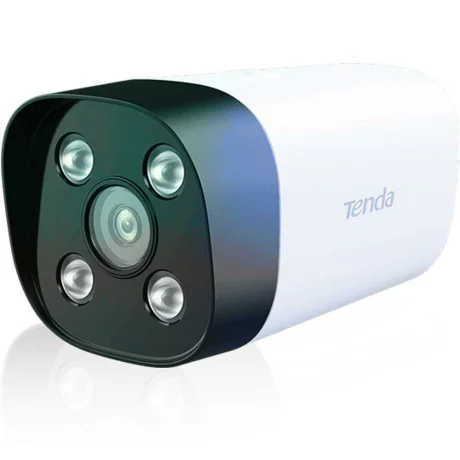 TENDA IT6-PCS-4 3MP BULLET CAMERA POE