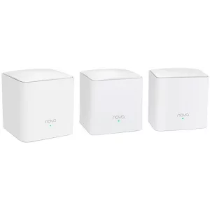 TENDA WHOLE HOME MESH WIFI  MW5 3 PACK