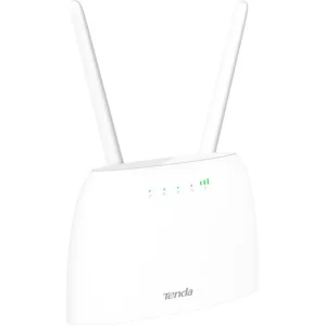 TENDA WIRELESS ROUTER N300 2.4GHZ 4G06