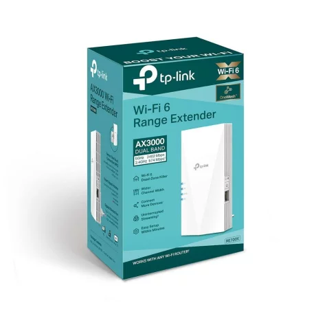 TP-LINK WI-FI RANGE EXTENDER RE700X