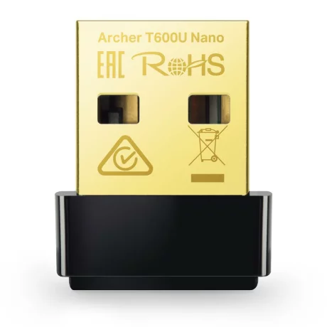 TPL ADAPT USB AC600 DUAL-BAND NANO