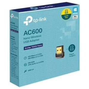 TPL ADAPT USB AC600 DUAL-BAND NANO