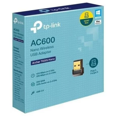 TPL ADAPT USB AC600 DUAL-BAND NANO