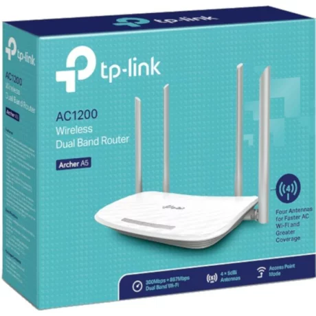 TPL DUAL BAND WIRELESS ROUTER ARCHER A5