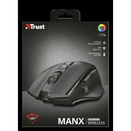 Trust GXT 140 Manx Rechargeable Wireless