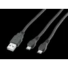 Trust GXT 222 Duo Charge&amp;Play Cable PS4