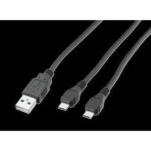 Trust GXT 222 Duo Charge&amp;Play Cable PS4