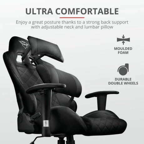 Trust GXT 707 Resto Gaming Chair - black