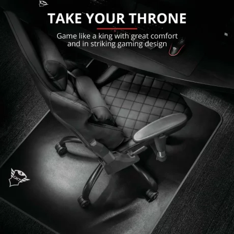 Trust GXT 707 Resto Gaming Chair - black