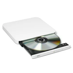 Ultra Slim Portable DVD-R Hitachi-LG Wht