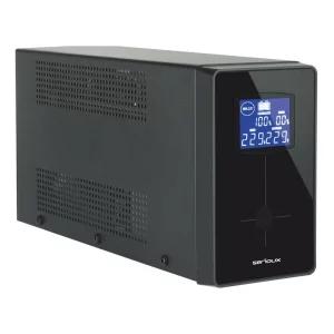 UPS SERIOUX LINE INTERACTIVE 1200LI LCD