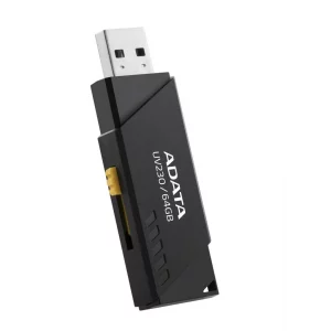 USB 64GB ADATA AUV230-64G-RBK