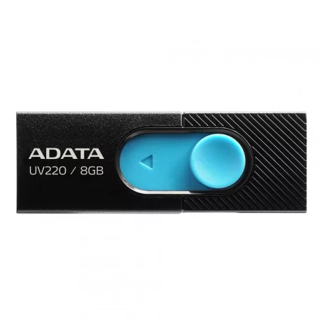 USB UV220 8GB BLACK/BLUE RETAIL