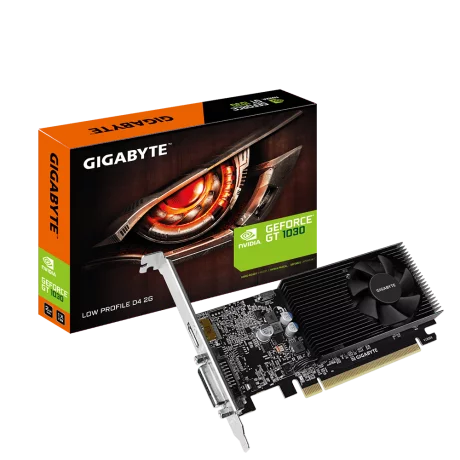 VGA GB GEFORCE GT 1030 LOW PROFILE D4 2G