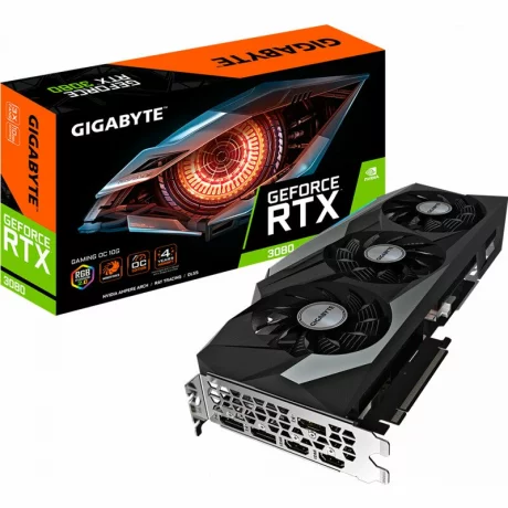 VGA GB GF RTX 3080 GAMING OC 10G