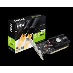 VGA MSI GEFORCE GT 1030 2G LP OC