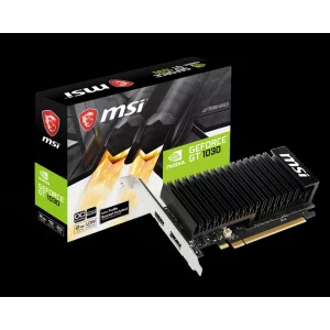 VGA MSI GEFORCE GT 1030 2GHD4 LP OC