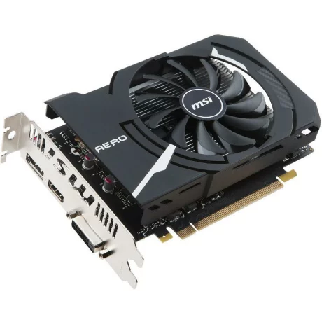 VGA MSI GEFORCE GTX 1050 TI AERO ITX 4G