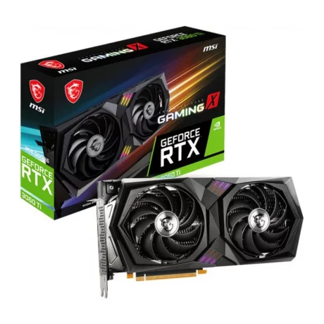 VGA MSI GeForce RTX 3060 Ti GAMING X LHR